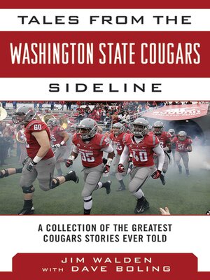 cover image of Tales from the Washington State Cougars Sideline: a Collection of the Greatest Cougars Stories Ever Told